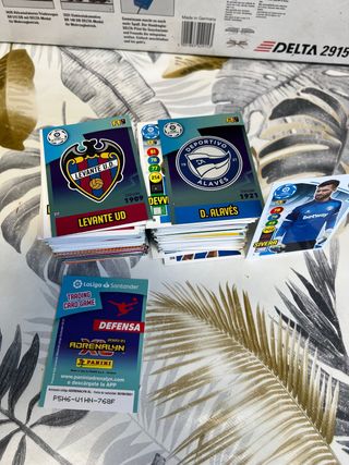 Lote 265 Cromos Adrenalyn XL 2020-21