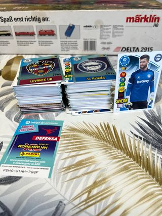 Lote 265 Cromos Adrenalyn XL 2020-21