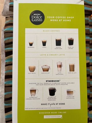 Cafetera Nescafé Dolce Gusto Mini Me