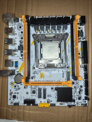 Placa Base Qiyida X99 + 2680V4