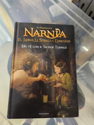 Un tè con il signor Tumnus. Il leone, la strega...