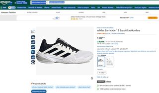 Zapatillas Adidas Barricade M