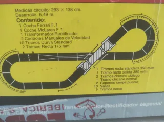 Scalextric Circuito Estoril