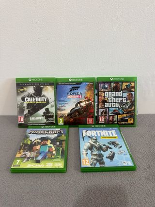 Xbox One S 1TB + 5 Giochi + 2 Controller