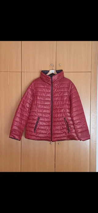 Chaqueta reversible mujer