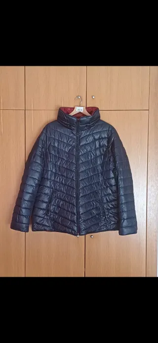 Chaqueta reversible mujer