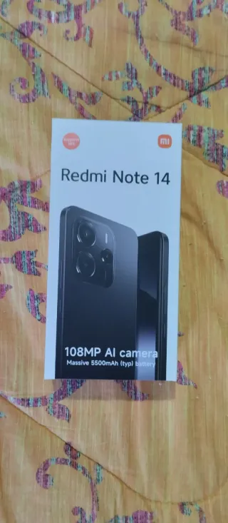 Xiaomi Redmi Note 14 Azzurro