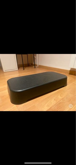 Step de ejercicio negro