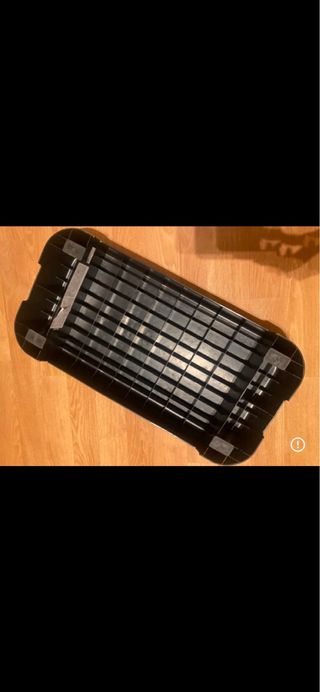 Step de ejercicio negro