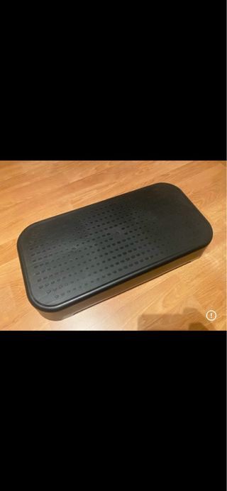 Step de ejercicio negro