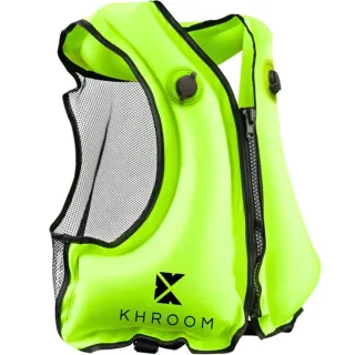 2 X Chaleco Flotador KHROOM Neón 7 Azul