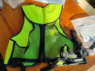 2 X Chaleco Flotador KHROOM Neón 7 Azul