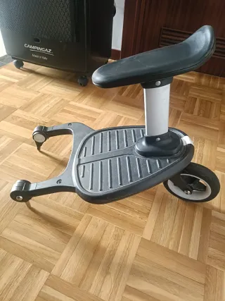 Patinete Bugaboo con adaptador