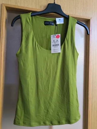 Camiseta verde Lefties talla M
