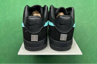 Nike Air Force 1 nere e teal
