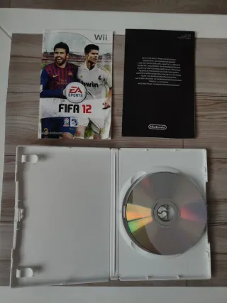 Juego Wii FIFA 12 EA Sports