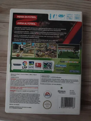 Juego Wii FIFA 12 EA Sports