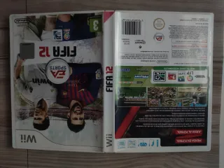 Juego Wii FIFA 12 EA Sports