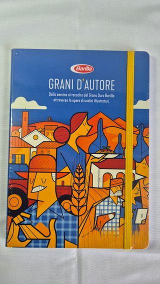 Barilla Agenda Illustrata "Grani d'Autore" - Nuova