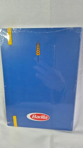 Barilla Agenda Illustrata "Grani d'Autore" - Nuova