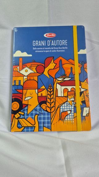 Barilla Agenda Illustrata "Grani d'Autore" - Nuova