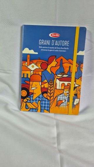 Barilla Agenda Illustrata "Grani d'Autore" - Nuova