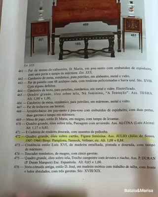 Quadro Pintado Júlio Irmão José Régio 100x100