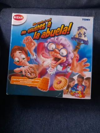 2 Juegos de Mesa Bizak ¡No Asustes a la Abuela!