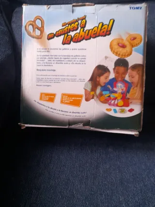 2 Juegos de Mesa Bizak ¡No Asustes a la Abuela!