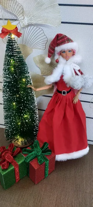 Set Natalizio Barbie