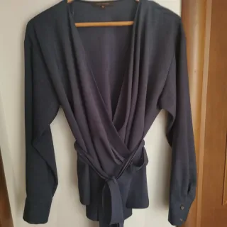 Camisa cruzada Adolfo Domínguez Talla 46