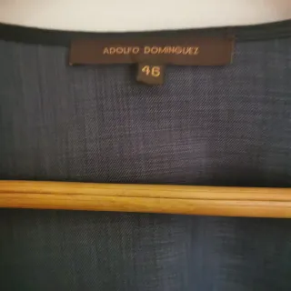 Camisa cruzada Adolfo Domínguez Talla 46