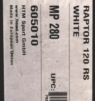 Scarponi da sci Head Raptor 120 RS