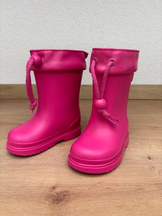 Botas Igor rosas niña Talla 22