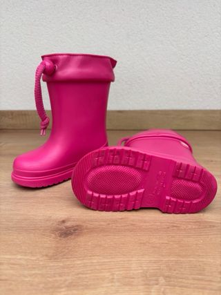 Botas Igor rosas niña Talla 22