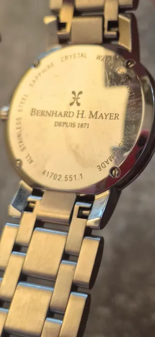 Orologio da donna Bernhard H. Mayer