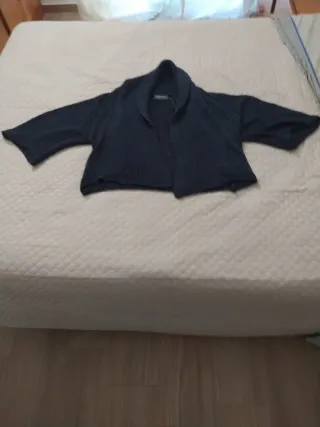 Cardigan Capucine blu taglia M