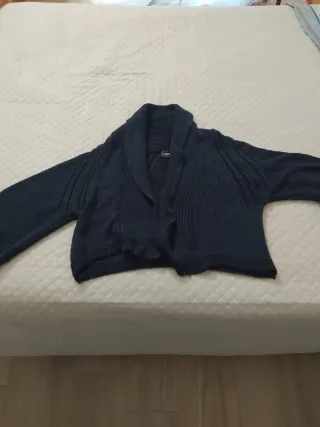 Cardigan Capucine blu taglia M
