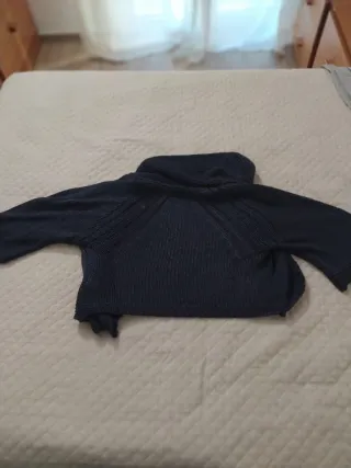 Cardigan Capucine blu taglia M