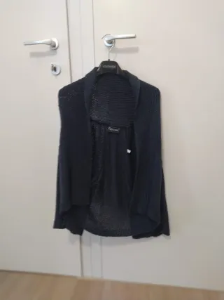 Cardigan Capucine blu taglia M