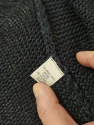 Cardigan Capucine blu taglia M