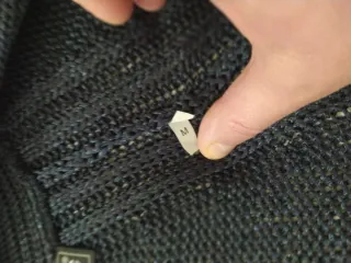 Cardigan Capucine blu taglia M