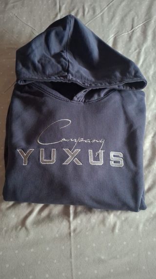 Sudadera Yuxus Azul