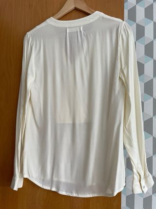 Blusa Nice Things Blanca Talla S