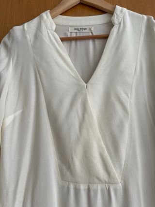 Blusa Nice Things Blanca Talla S