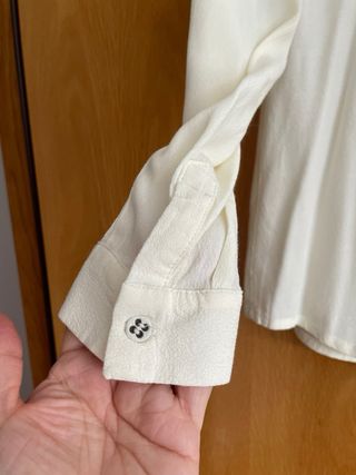 Blusa Nice Things Blanca Talla S