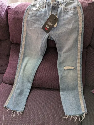 Pantalón Levi's 501 Mujer talla 25x26