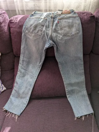 Pantalón Levi's 501 Mujer talla 25x26