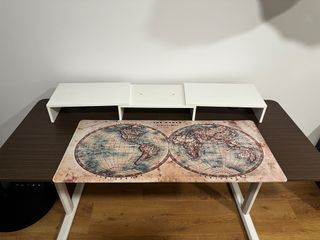 Soporte Elevador Monitor Blanco FITUEYES