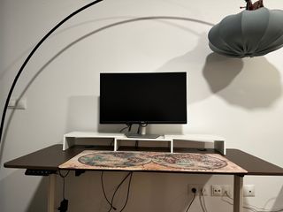 Soporte Elevador Monitor Blanco FITUEYES